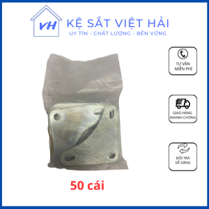 Ke góc lắp kệ - Kệ sắt V lỗ Combo 8 cái 16 cái 25 cái 50 cái
