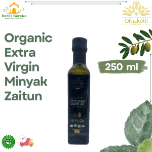 Olea Kotti Premium Olive Oil (EVOO Tunisia) – Cold Pressed Extra Virgin Olive oil 500ml | 250ml