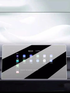 Tempered Glass Film For Xpeng G6 2023 2024 car gps radio Navigation lcdscreen Anti-scratch Accessories