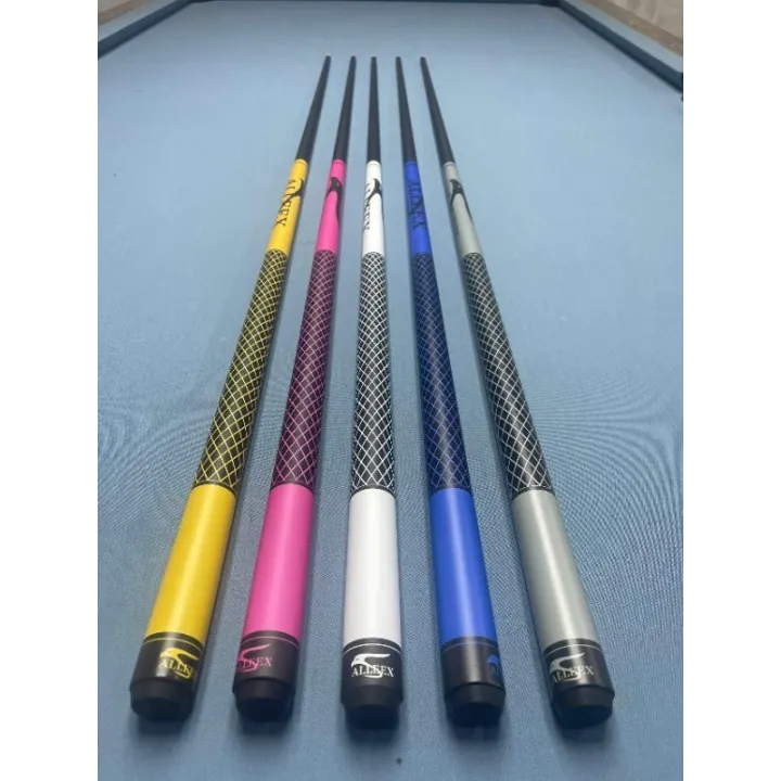 [Aileex] Gậy Bi A 1 khúc, Cơ bida lỗ 13mm, Cơ full Carbon Aileex loại 2