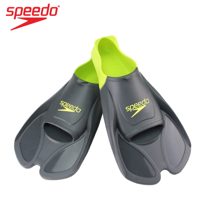 Speedo flippers adult professional swimming training short flippers ...