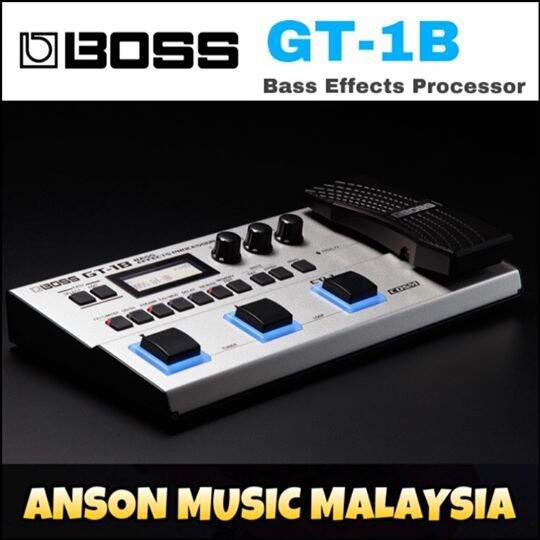 Boss GT-1B Bass Effects Processor (GT1B) | Lazada