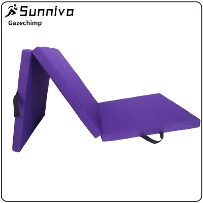 Three Fold Folding Exercise Mat Yoga Pad Cushion Multifunctional Foldable Yoga Mat for Yoga Stretching Arts