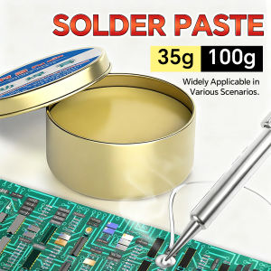 Ellebreen 35g 100g Solder Paste Rosin Flux Lead-free Welding Flux Iron Repair Welding Paste Soldering