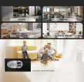 Home Safe Box Fireproof Waterproof Set, Anti-Theft Home Safe with LCD Electronic Lock & 2 Backup Keys, Digital Security Fireproof Safety Box for Home Hotel Money Firearm Documents Medicines. 