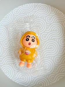 Gantungan Kunci Karakter Kuromi Sinchan Capybara Berubah Wajah Face Swap Gantungan Kunci 3 Perubahan Ekspresi