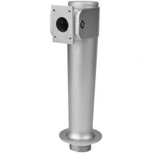 Nâng cấp giá đỡ nhôm thời tiết kim loại Nhận dạng khuôn mặt đứng chủ cho Nhận dạng khuôn mặt & kiểm soát truy cập thiết bị