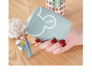 ABC Dompet Lipat Wanita FASHION D109 Import Murah Dompet Kecil Lucu Cantik