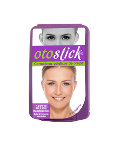 OTOSTICK PROMINENT COSMETIC EAR CORRECTOR 8 PCS  NONSURGICAL OTOPLASTY LOOK FOR BIG BAT SEPARATED EARS PIN BACK EARS