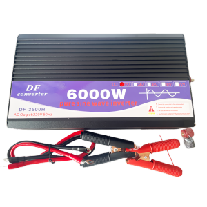 อินเวอร์เตอร์เพียวซายเวฟ วัตต์อินเวอร์เตอร์ไฟฟ้า ตัวแปลงไฟรถ หม้อแปลงไฟ อุปกรณ์แปลงไฟคุณภาพ รองรับการใช้งานได้หลากหลาย ติดตั้งง่าย ใช้งานสะดวกทุกวัน