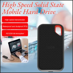 Storage Device Optimization of Power Consumption High Speed Solid State Portable Hard Drives