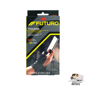 3M Futuro Deluxe Thumb Stabilizer Size S M Stability Moderate Stabilizing Support