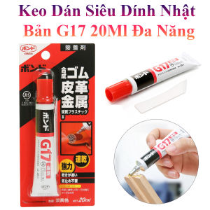 Keo Dán Siêu Dính Nhật Bản G17 20Ml Dán Đa Năng