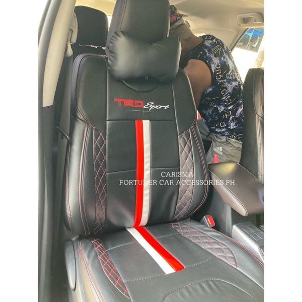 TOYOTA WIGO SEAT COVER 20142024 (GEN1 / GEN2 / GEN3) GERMAN LEATHER Lazada PH