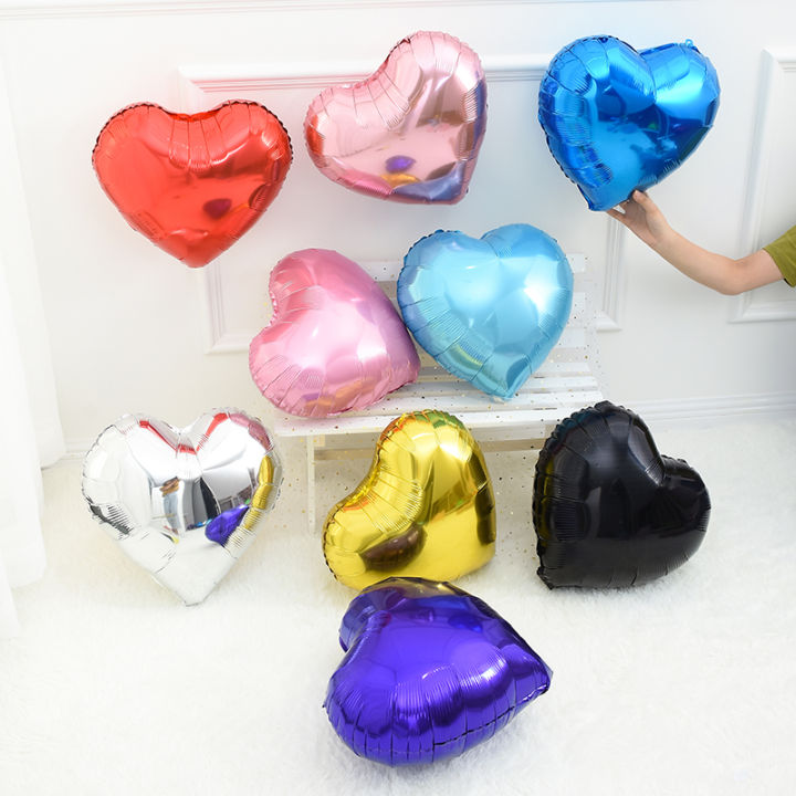 10inch/18inch Heart Balloon Party Supplies Valentines Gift Ideas