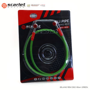 Scarlet Racing - Kabel Selang Rem Disc Cakram Ukuran 95 cm
