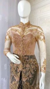 Set Kebaya Pesta Kebaya Wisuda Modern Kebaya Ibu Hajat Termurah