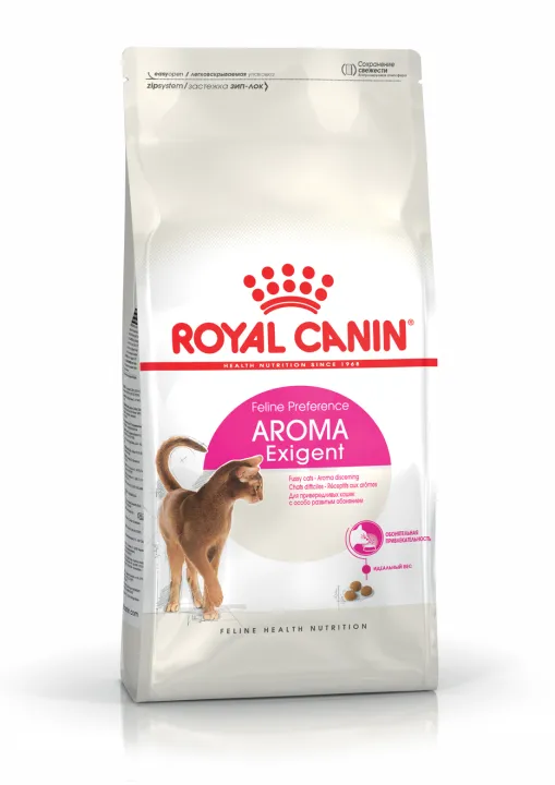 Royal Canin Aroma Exigent อาหารแมวโต กินอาหารยาก | Lazada.co.th
