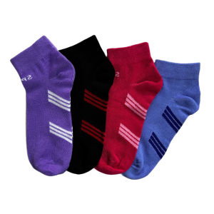 Masterpolo 3 Pairs Ladies Ankle Socks Cotton Sock Stokin Pendek Stoking Perempuan 女士短筒袜