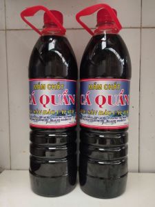 Combo 2 chai Nước mắm Cá Quẩn Cát Hải (chai 1 lít)