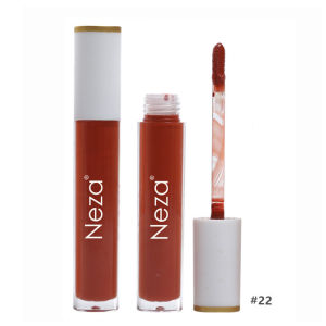 Neza Mirror Lip Gloss Long Lasting Lipstick Moisturizing Plumping Discoloration Flickering Color Shimmer Jelly Lip Tint