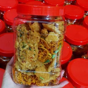 Cơm cháy nước mắm lắc khô gà hủ 500gr