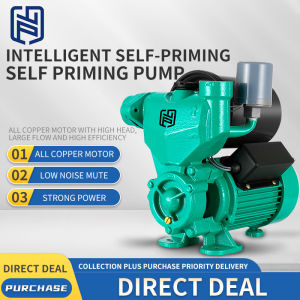 CRITERIA Household high-performance silent pure copper core booster pump 750W high head and large flow self priming pump