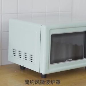 Microwave hood dust cover oil proof thickened splash proof oven cover universal waterproof cover cloth