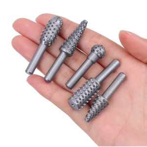 MATA BOR KIKIR UKIR KAYU TUNER 5 PCS RASP 6mm