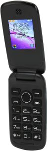 Flip Phone for Seniors 2G GSM Cell Phone Unlocked 1.77inch Color Display Screen Dual SIM Card 2.8 Inch Screen Big Mobile Phone Support Flashlight Camera MP31200mAh High