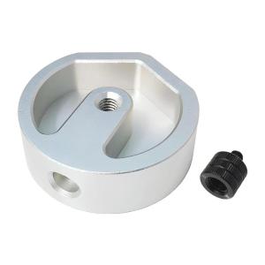 Đa chức năng Khung gắn phổ chủ đề bộ chuyển đổi lắp ráp giá ba chân phát hành nhanh chóng Bộ chuyển đổi giá đỡ ba chân Bộ chuyển đổi nhôm cho các thiết bị