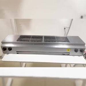 Commercial Heavy-Duty Gas BBQ Griller Multifunctional Indoor Barbecue Oven for Skewers and Oysters