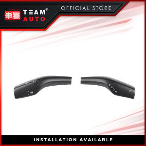 TeamAutoCare TAC40367 Tesla Model 3/Y Carbon Fiber Gear Lever