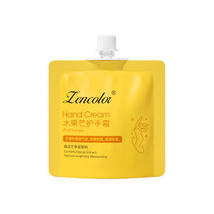 Zencolor ครีมทามือ เติมความชุ่มชื้น สดชื่น ไม่เหนียวเหนอะหนะ ครีมทามือกลิ่นคาโมมายล์ เติมความชุ่มชื้น