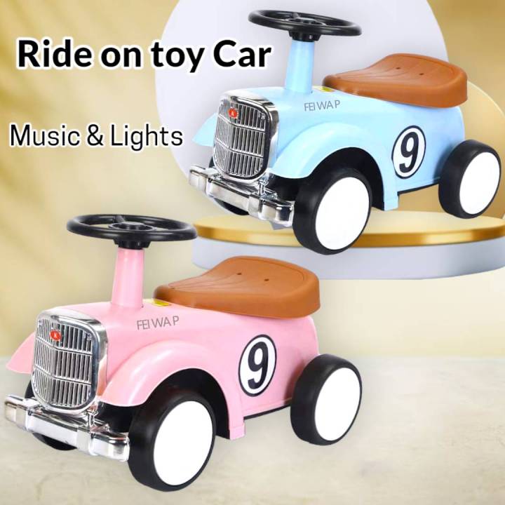 Kids Toys Jeep Baby Cars Ride on Toys Car for Kids 1-4years old Lazada PH