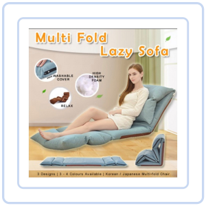 【COZYCASA】Adjustable Floor Lazy Sofa Chair / Foldable Tatami Cushion Lounge Chair