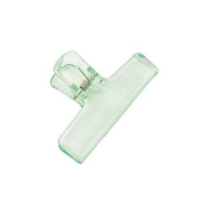 KEYOOL Colorful Binder Clip Transparent Acrylic File Clamps Holder  School Supplies Planner Clip