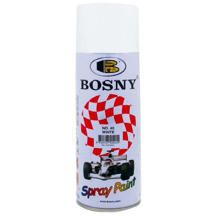 Bosny Spray Paint 400cc 300g Lazada Ph