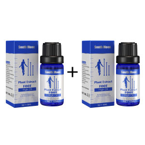 【Hot Sale】South Moon Plant Extract Foot High Oil Grow Taller Conditioning Body Without Stimulation Plant Foot Heightening Essential Oil Promote Height Growth Oil Body Care Soothing Foot Health Skin Care Promot Bone Growth Oil(10ml)