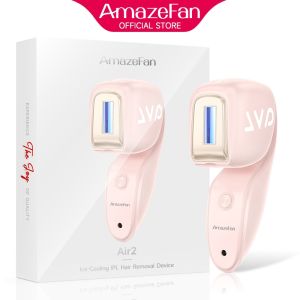 Amazefan Laser Hair Removal Instrumen IPL Foton Peremajaan Kulit Whitening Bagian Pribadi Ketiak Kemaluan Rambut Kecantikan Alat Listrik