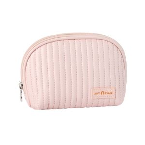 Tas Kosmetik Pouch Travel Kapasitas Besar Tas Kosmetik Kering Dan Basah Pemisahan Tas Kosmetik Pouch / Tas Make Up Tools Travel Pouch
