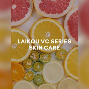 [Buy 1 Get 1] LAIKOU Vitamin C Cleanser Set Whitening Facial Wash Oil Control Cleansing Pores 2pcs