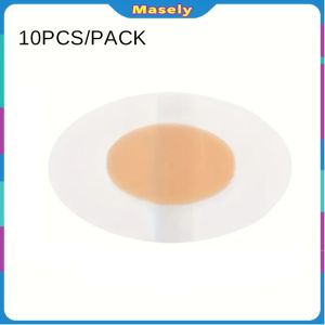 Masely 10Pcs/set Heel Protector Sticker Tape Anti-Wearing Heel Pads
