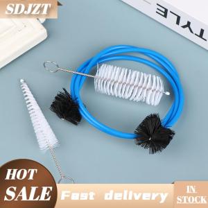 SDJZT 1 Bộ trumpet bảo trì Kit uốn cong nắm rắn bàn chải Miệng bàn chải Cornet làm sạch Kit nhạc cụ phụ kiện