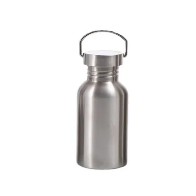 BLACKON 1000ml/750ml/500ml/350ml Bình xe đạp bằng thép không gỉ Có tay cầm Một lớp Đồ uống Bền Chống rơi Chai nước đi xe đạp Ngoài trời