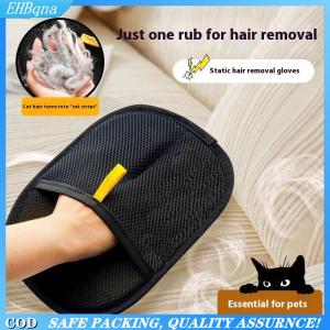 [COD] Cat Hair Cleaner Pet Gloves Household Hair Remover Cat Dog Hair Remover Brush Remover Hair Sticking Device Home Hair Scraper