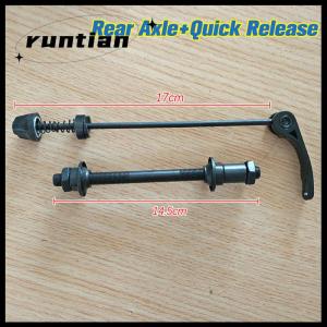 runtian Cần tháo nhanh Xe Đạp + cần tháo trục trước sau ổ đỡ trước và sau phụ kiện sửa đổi trục sau xe đạp đường trường