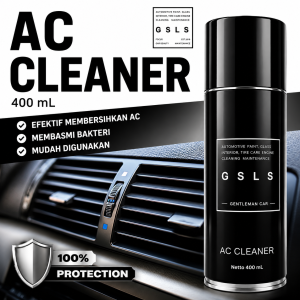 GSLS AC Cleaner Pembersih Penyegar Bau Apek Bakteri Evaporator Mobil