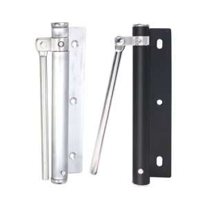 Automatic Door Closing Hinges Sturdy Stainless Steel Safety Spring Door Closer Easy Installation for Hinged Door