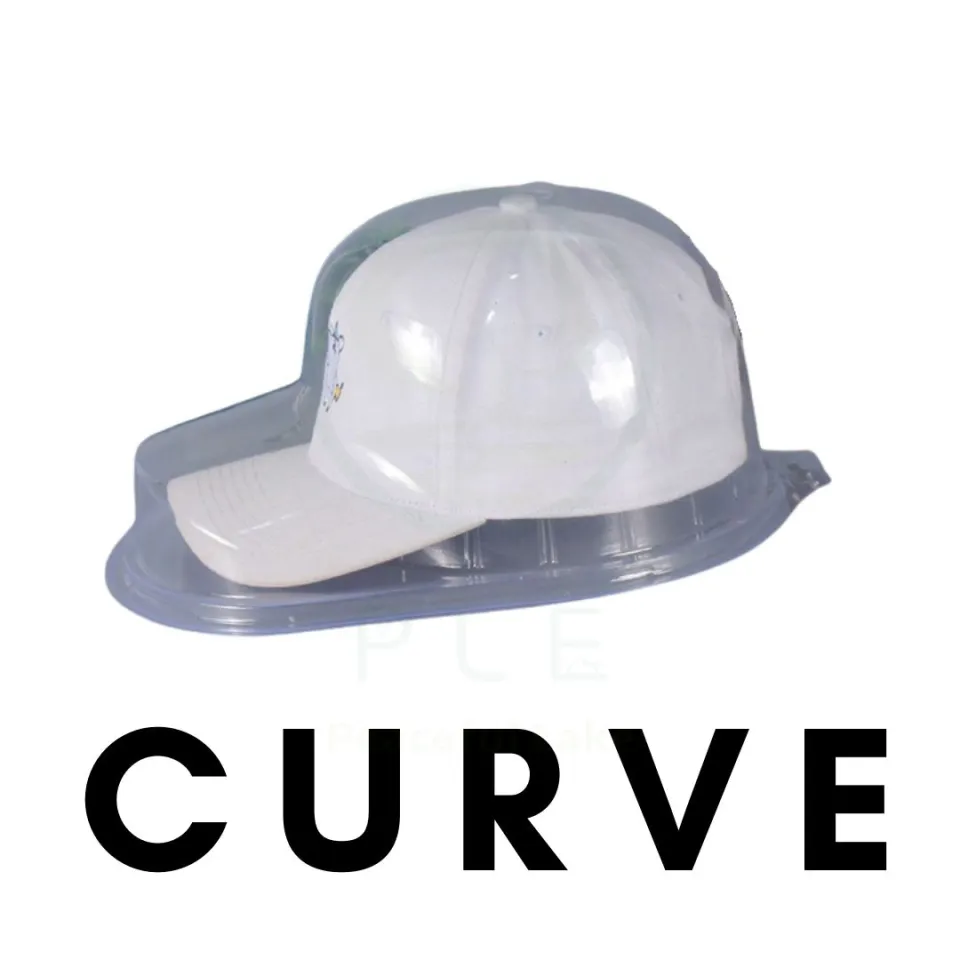 Transparent Brim Caps Fast Delivery】 SETS QUALITY PLASTIC